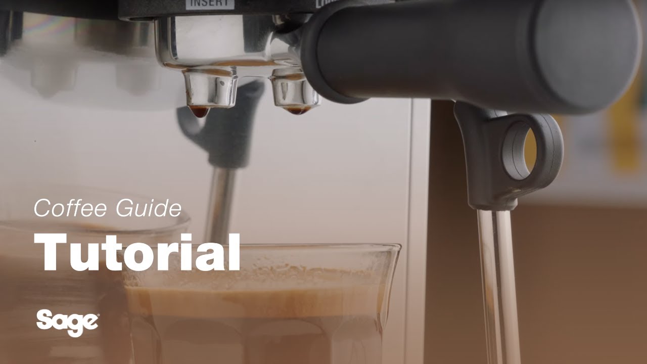 Breville coffee guide tutorial - How to make an americano