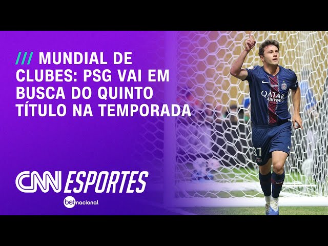 PSG vai em busca do quinto título na temporada | CNN NOVO DIA