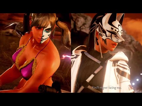 TEKKEN 7 - Nina (Me) Versus Kunimitsu (KyleYinYang)