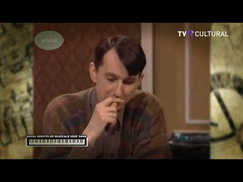Magia seratelor muzicale Iosif Sava cu Horia Roman Patapievici  (@TVR Cultural)