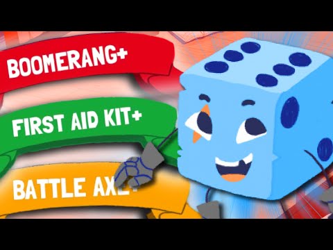 The Unstoppable MAX UPGRADES Build! - Dicey Dungeons