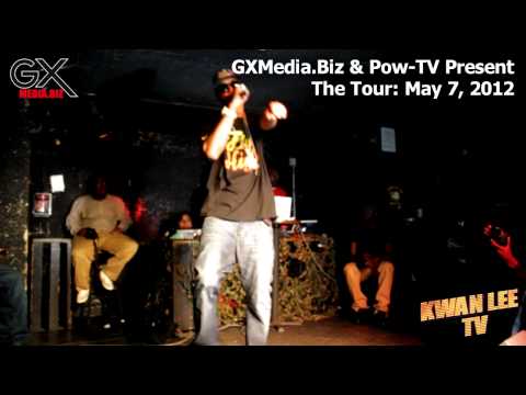 Jay Rells Performing At The Tour May 7, 2012