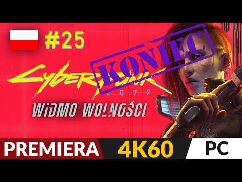 Cyberpunk 2077: Phantom Liberty PL 🤖 DLC #25 (odc.25) 🦾 Drugie Zakończenie "Songbird" | Gameplay 4K