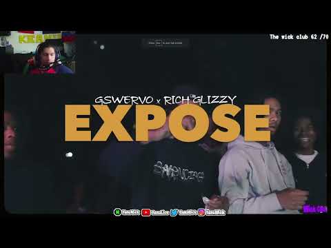 Civilian Reacts to Rich Glizzy x Gswervo - EXPOSE #FreeTheArmy