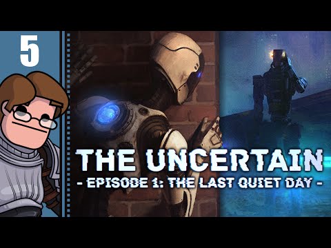 Let's Play The Uncertain: Episode 1 Part 5 - Jammers in the Woods