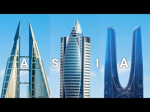 Asia 4K - Modern Asia 🌏 In 4K |