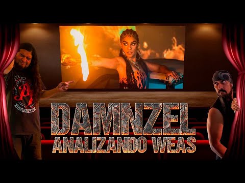 DAMNZEL Analizando Weas / Flor De Rap - Fuck You