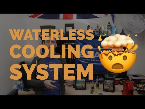 Classic Mini DIY - Waterless Coolant Conversion