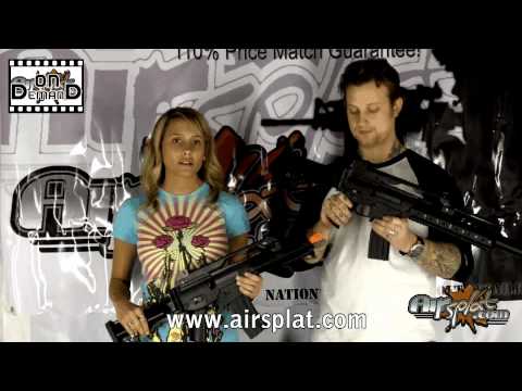 AirSplat OD - JG G36 G608-6/G608-8 Airsoft Electric Rifle Gun Video Review Ep 15