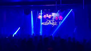 Allegaeon-1.618 Live in Melbourne 10/05/2019