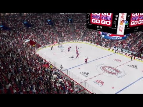 Scoring Goals in NHL-19