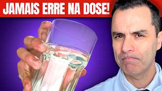 Água em Jejum: NUNCA ERRE na DOSE! (médico revela o motivo)