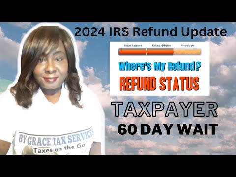 Delays with 2023 IRS TAX REFUND Update | 60 to 120 day wait notices