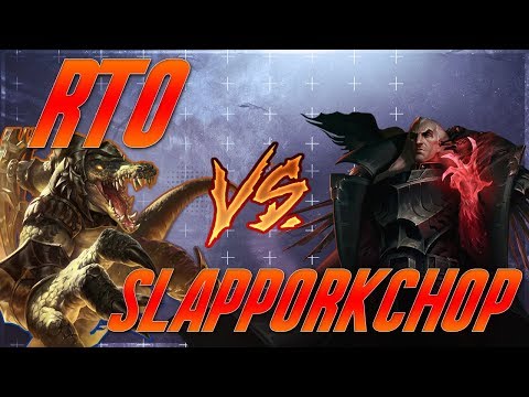 RTO's Renekton Vs. SlapPorkChop's Swain (Full Game Vod with Commentary - Patch 8.14)