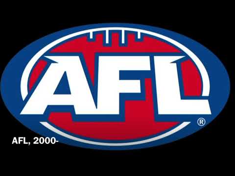History of AFL logos- 1897-2021