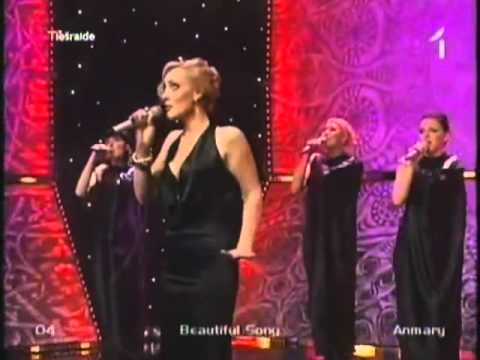 Anmary "Beautiful Song" - Latvia Eurovision Song Contest 2012.