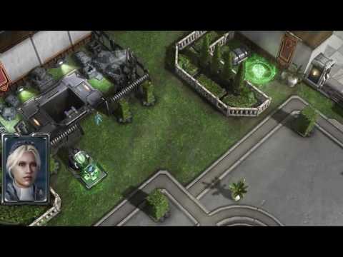 Starcraft 2: Nova Covert Ops Mission 7 - In The Enemy's Shadow - Brutal