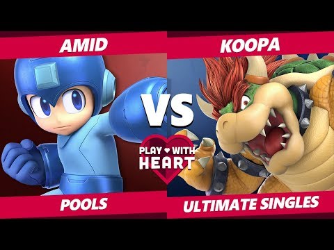 Play With Heart SSBU - Proto (Mega Man) Vs. Koopa (Bowser) Smash Ultimate Tournament Pools