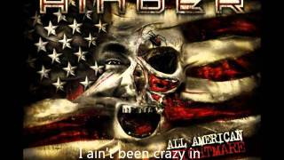 Wakin&#39; Up the Devil - Hinder lyrics