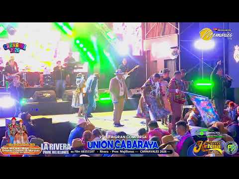 Helena de Chino y Huacha en vivo Vivo -  Carnavales 2026 La Rivera