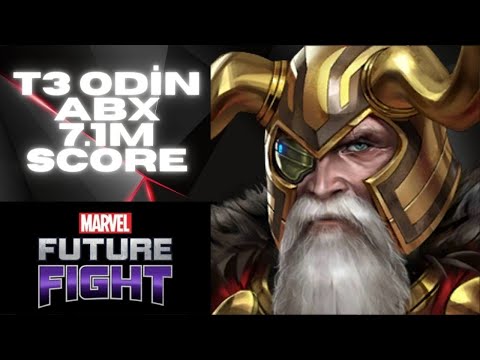 T3 Odin ABX 7.1m skor - Marvel Future Fight