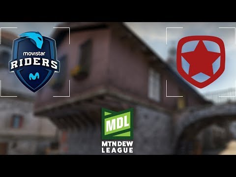 ESEA MDL S27 Europe - Movistar Riders vs. Gambit