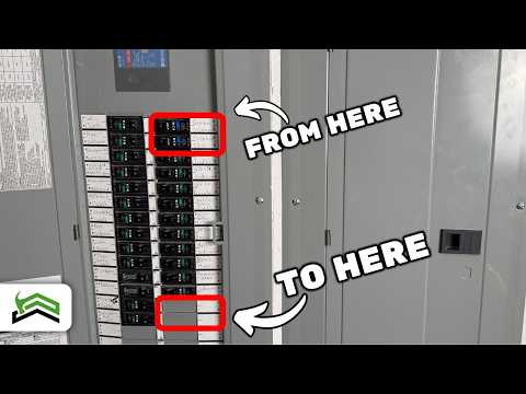 DIYers Miss This When Moving Circuit Breakers – Avoid Shocks!