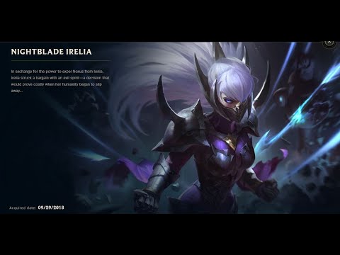 NIGHTBLADE IRELIA SKIN SPOTLIGHT-09-19-2024