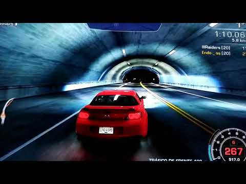 nfs Hot pursuit midnight run 2'25.06 WR by endo-_-ss