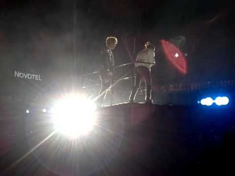 [121125] SMT in bangkok KRIS (EXO) Amber (Fx) like a g6