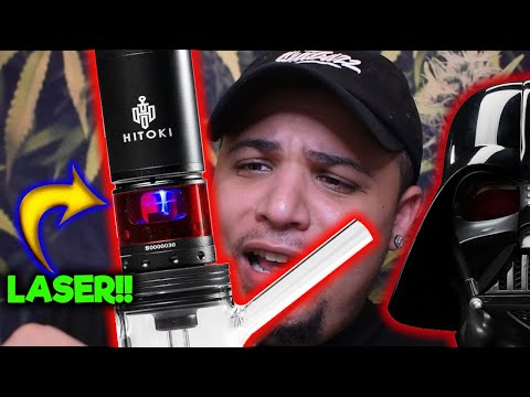 We're Smoking With LASERS | Hitoki Saber Review & Unboxing