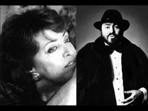 Luisa Miller Duet Contessa...Deh! la parola amara - Christina Angelakova - Pavarotti