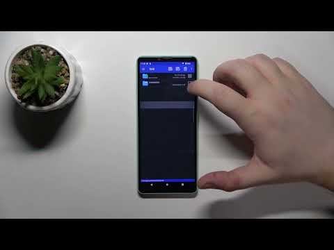 How to Unpack RAR Archive on SONY Xperia 10 IV?