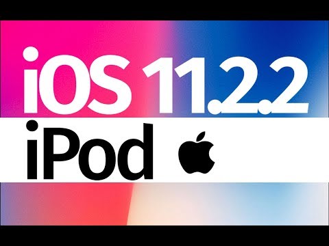 How to Update to iOS 11.2.2 - iPod