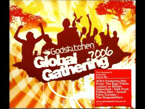 Godskitchen Global Gathering CD 2 2006