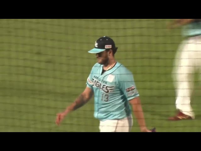 【ファーム】最後は4者連続三振!! イーグルス・ポンセ 6回無失点7奪三振の好投!! 2024年8月3日 東北楽天ゴールデンイーグルス 対 オイシックス新潟アルビレックスBC
