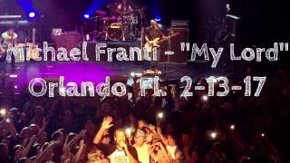 Michael Franti - My Lord (Live) in Orlando