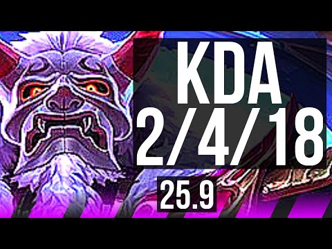 ZILEAN & Miss Fortune vs LEONA & Jhin (SUP) | 900+ games, 2/4/18 | KR Master | 25.9