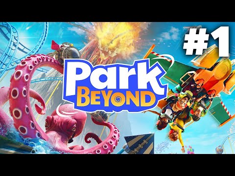 PARK BEYOND Gameplay Walkthrough Part 1 - NEW THEME PARK GAME !!!
