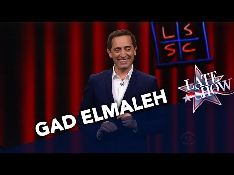 Gad Elmaleh Performs Stand-up