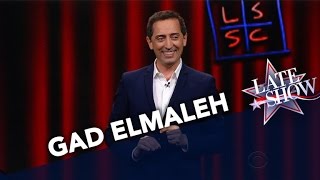 Gad Elmaleh Performs Stand-up
