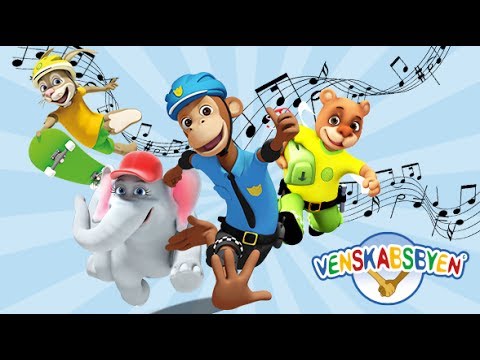 Alle musikvideoer - Venskabsbyen