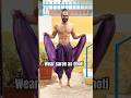 30 Seconds Tutorial To Wear SAREE As DHOTI ️ Ytshortsindia Yt Youtubeshorts Youtube Dhoti
