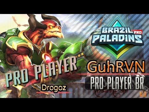 GuhRVN Drogoz PRO PLAYER  Paladins POV (best DMG!) 13KILLS #1.8