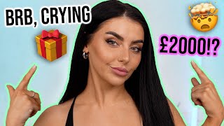 I am SO lucky 😭 INSANE PR haul! (Over £2000?!)