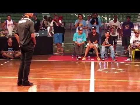 Luan vs Muxibinha - Oitavas de Final - Duelo de Titãs 2014