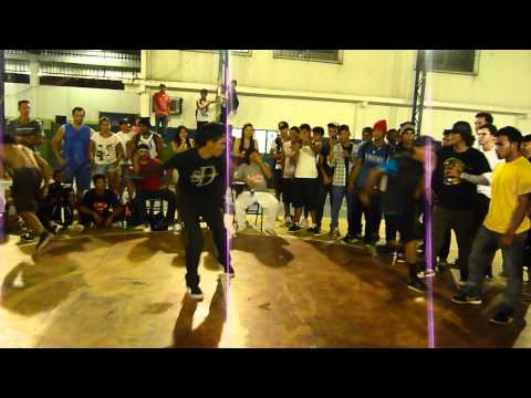 1°Manifesto Manaus 2012 Final Anjoo Nativos Crew vs Marcio GZ Crew