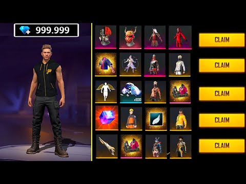 NOOB 👉 TO 👉 PRO 😱 CLAIM ALL ✔️ BUY DIAMONDS 💎 FREE FIRE