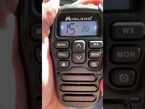 Midland MXT275- GMRS Repeater Programming