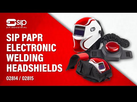 SIP PAPR WR1000 Electronic Headshield (Product illustration 5)-4